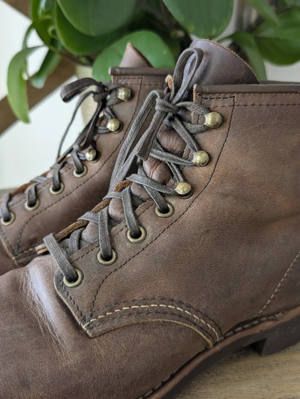 Red Wing Shoes excellent see